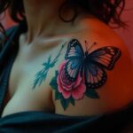 sommerfugl tattoo
