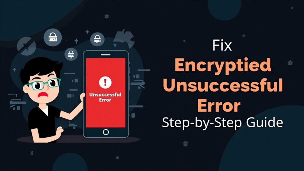 Solve Android Encryption Error [No Data Loss Tips]