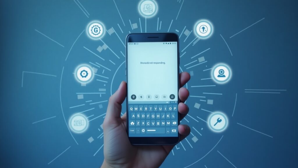 Fix Android Keyboard Not Responding Issue