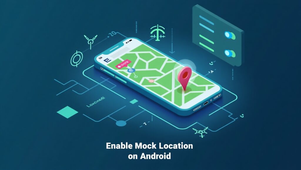 Enable Mock Location on Android