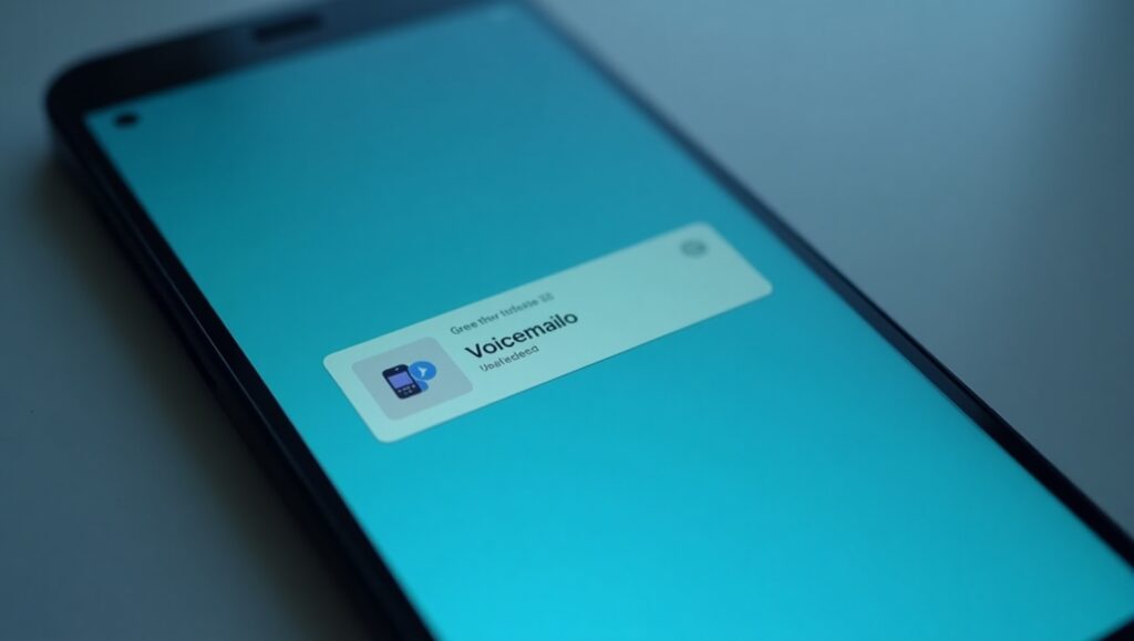 retrieve a deleted voicemail android