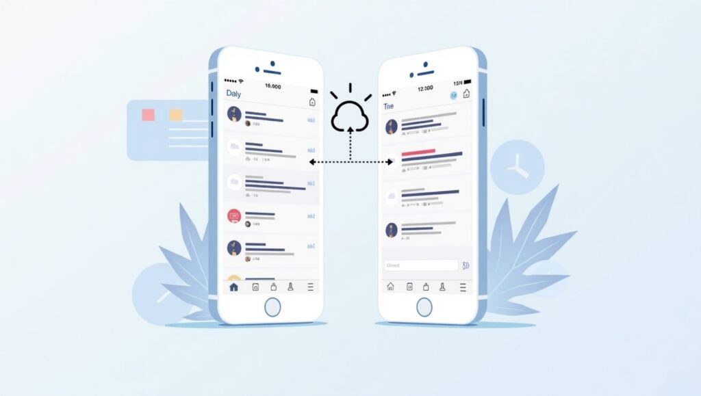 share iPhone calendar with Android