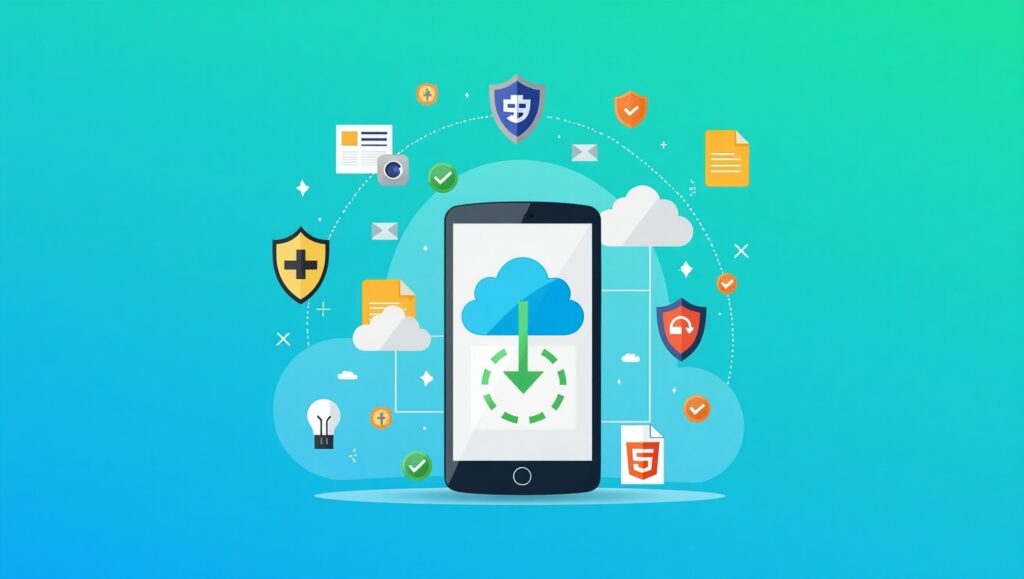 android backup app