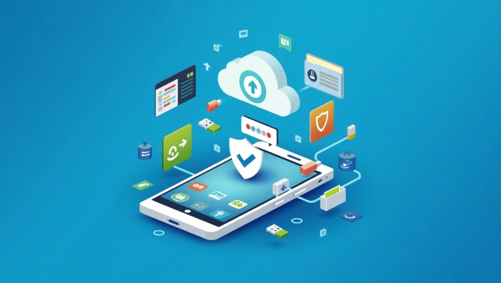 android backup app