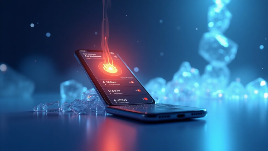 cool down android cpu