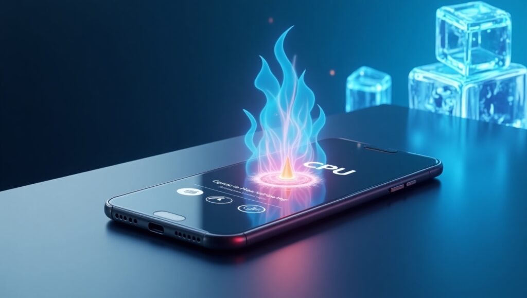cool down android cpu