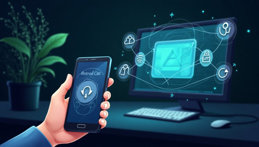 Remote control software for Android phone