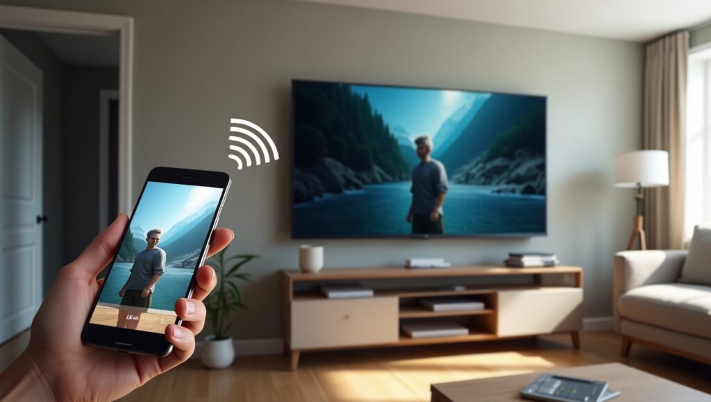  Mirror Android Screen to TV