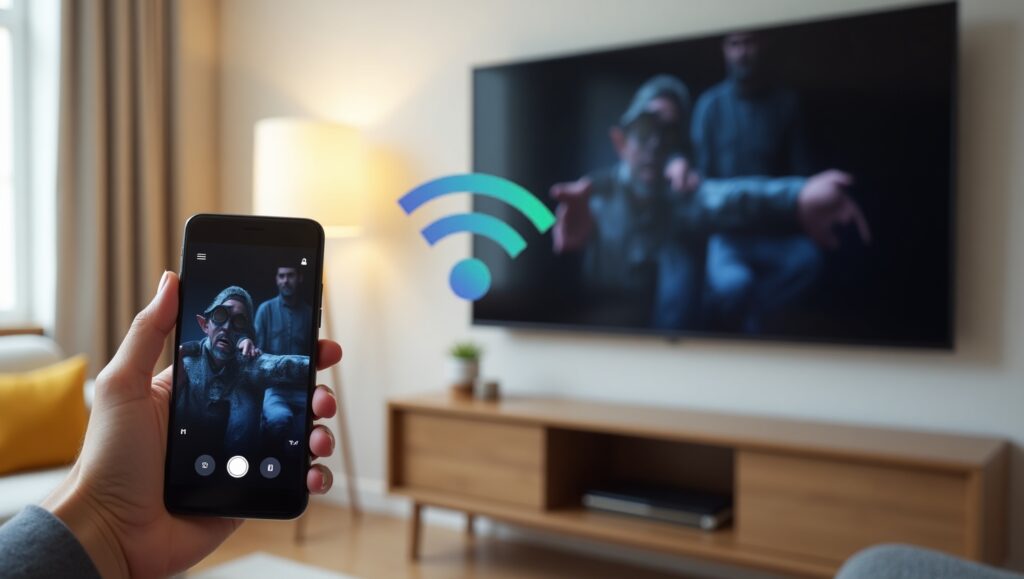Mirror Android Screen to TV