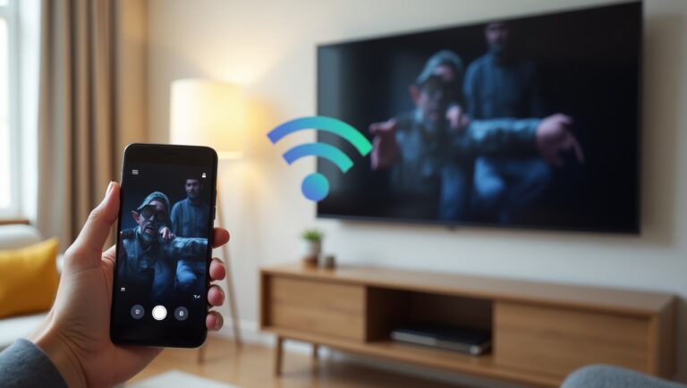 Mirror Android Screen to TV