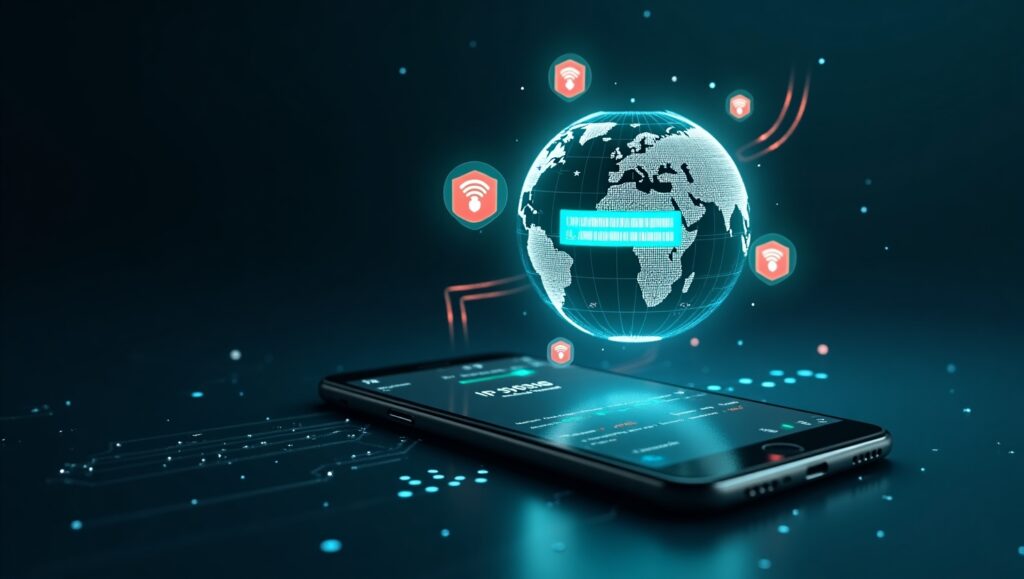 Change IP Address on Android