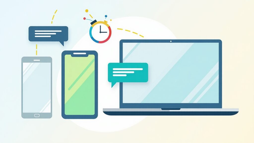 Schedule a Text on Android, iPhone & Desktop