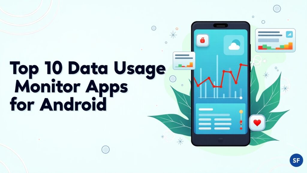 Data Usage Monitor Apps for Android