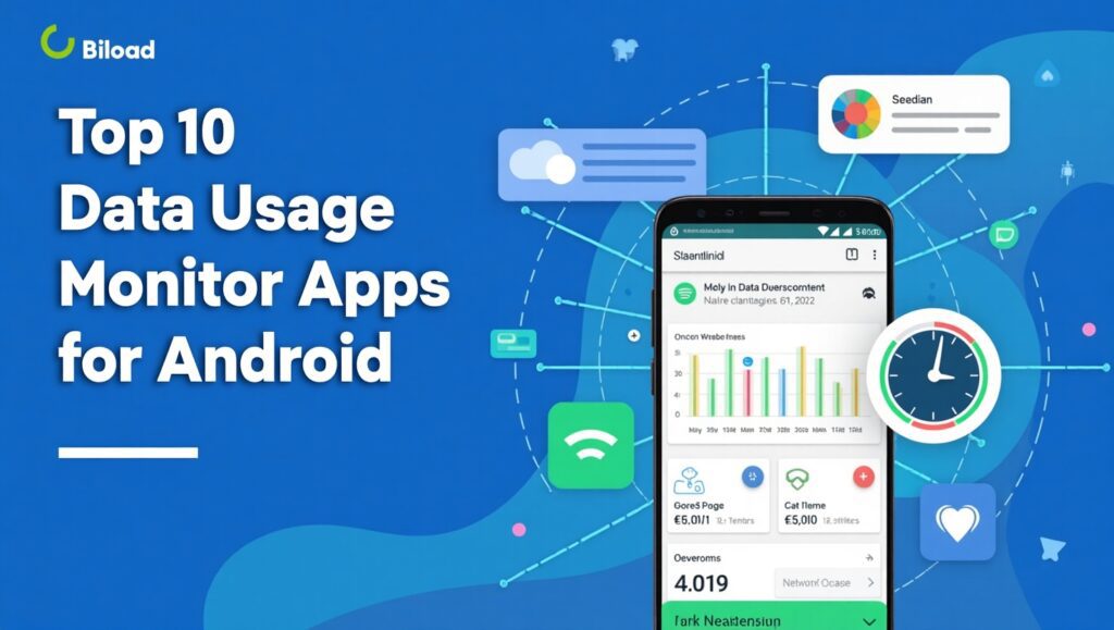 Data Usage Monitor Apps for Android
