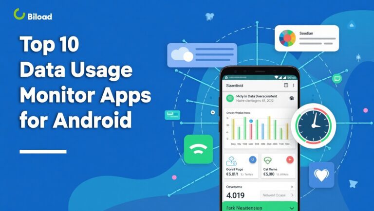 Data Usage Monitor Apps for Android