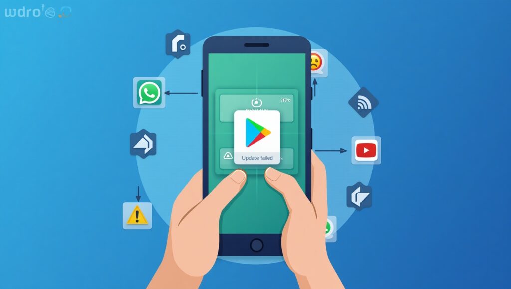 Fix Apps Not Updating in Play Store