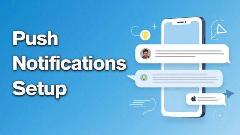 Push Notifications Setup