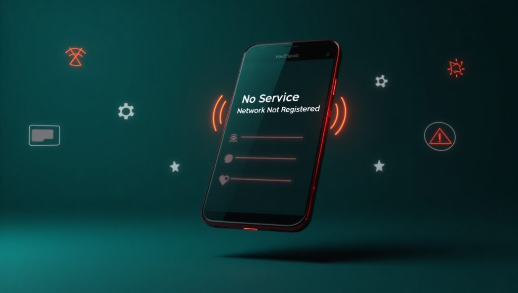 Fix Network Not Registered [Works on All Android Phones]