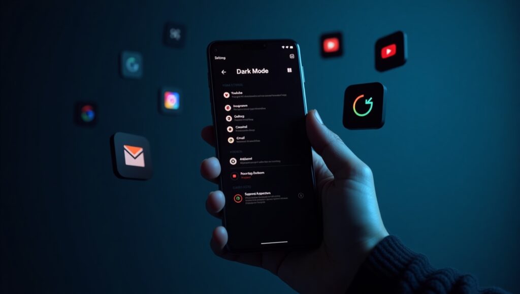 Dark Mode in All Android Apps