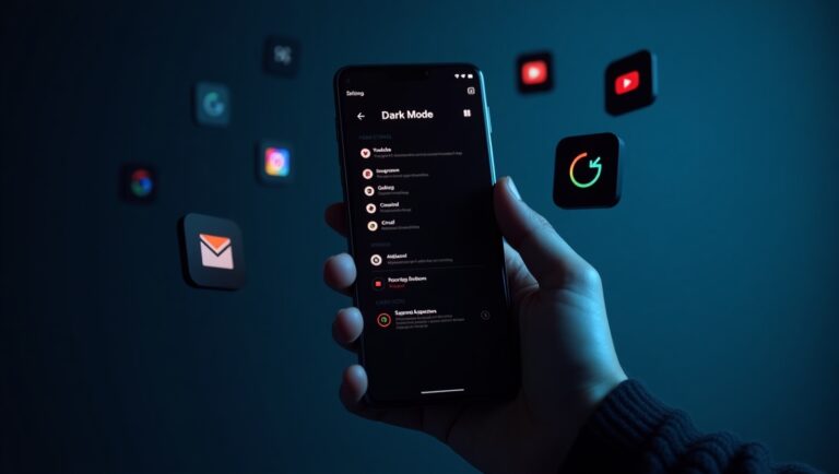 Dark Mode in All Android Apps