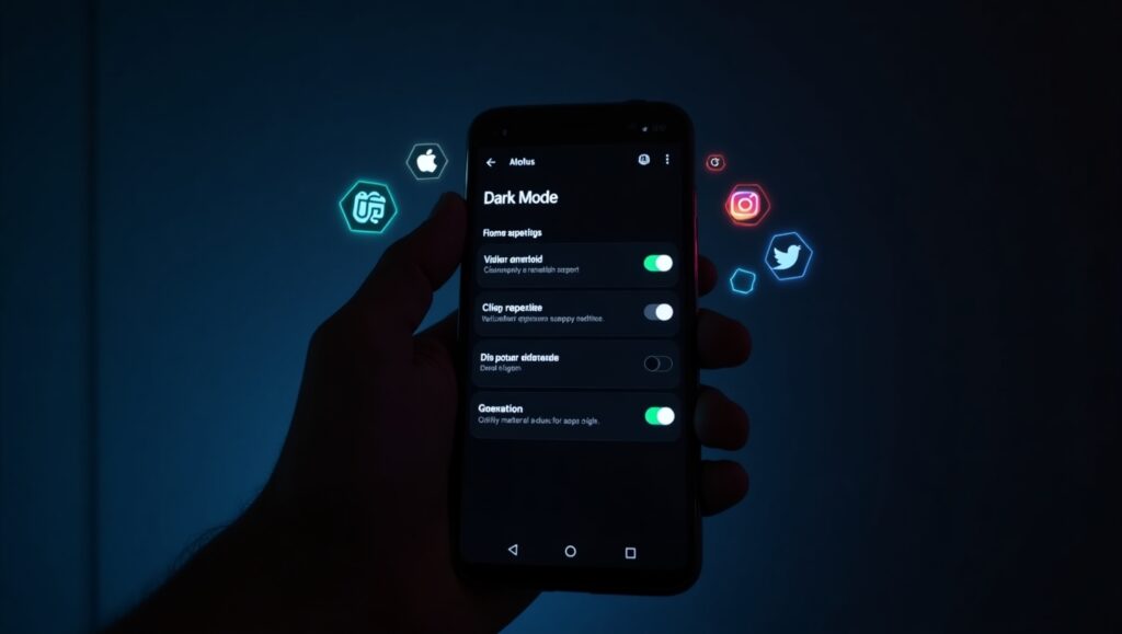 Dark Mode in All Android Apps