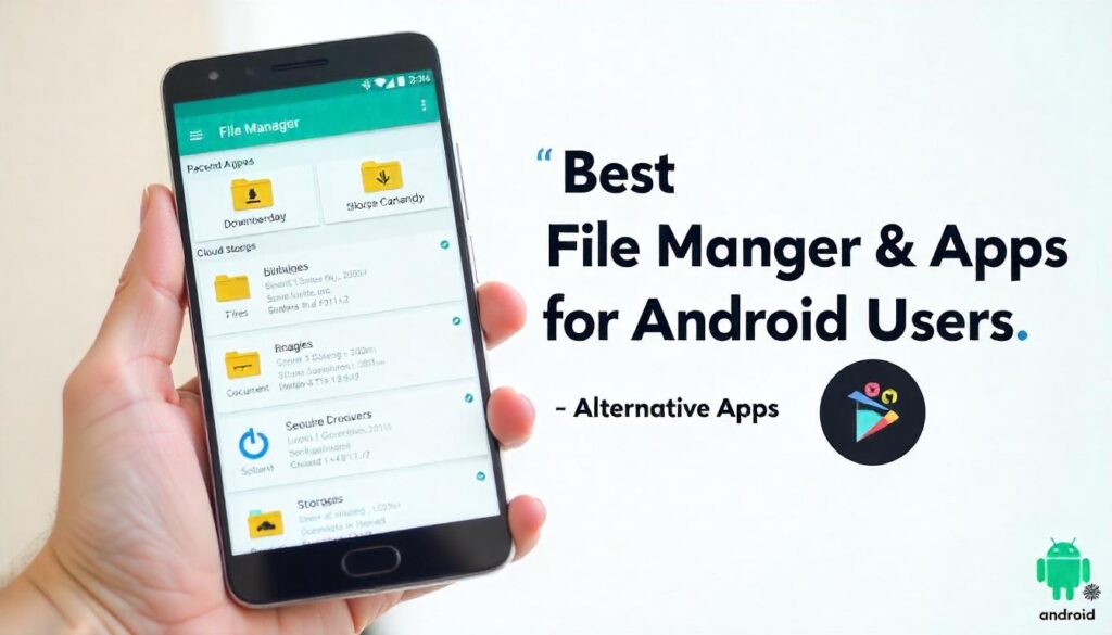 File Manager Apps for Android Users