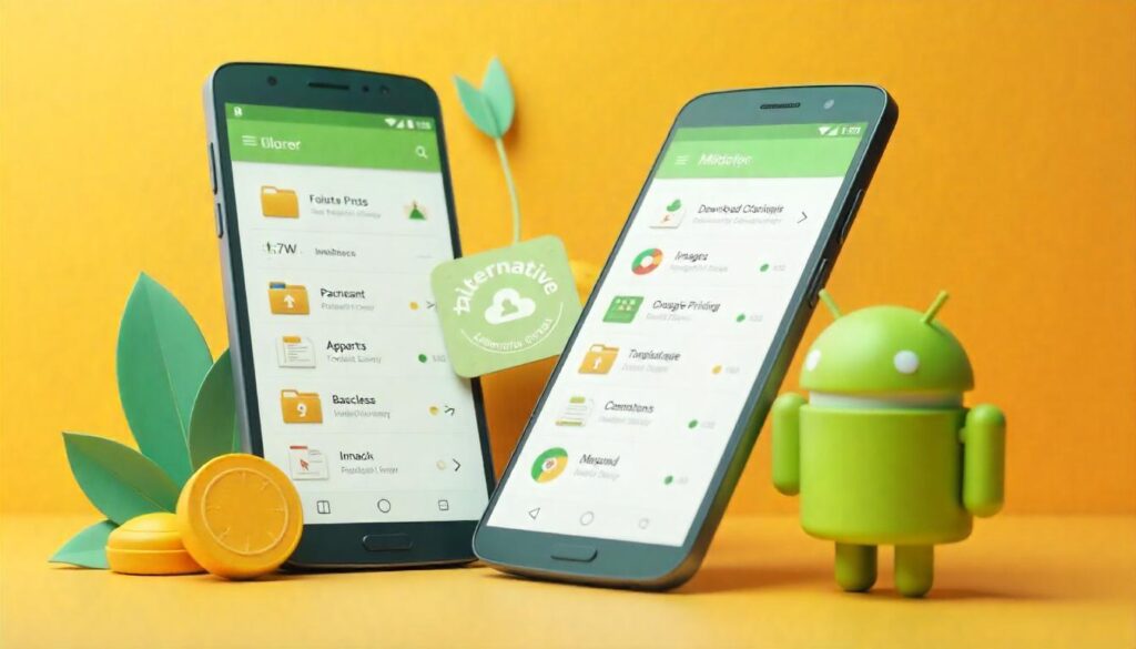 File Manager Apps for Android Users