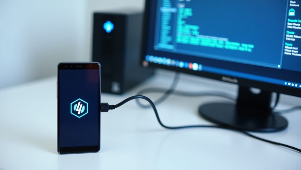 Connect Android Phone via ESXi USB Passthrough