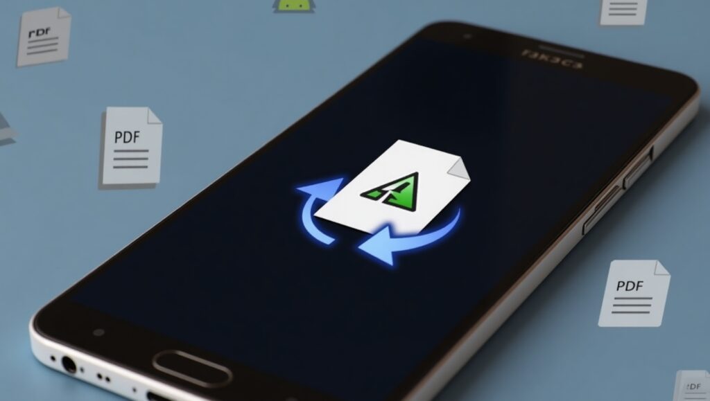 Corrupted PDF Files on Android