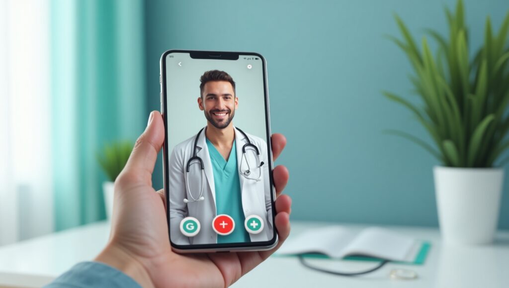 Telehealth on Android Phone