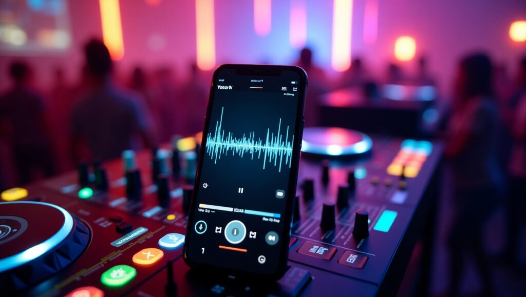 Record DJ Set on My Android Phone