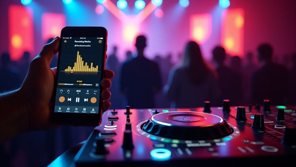 Record DJ Set on My Android Phone