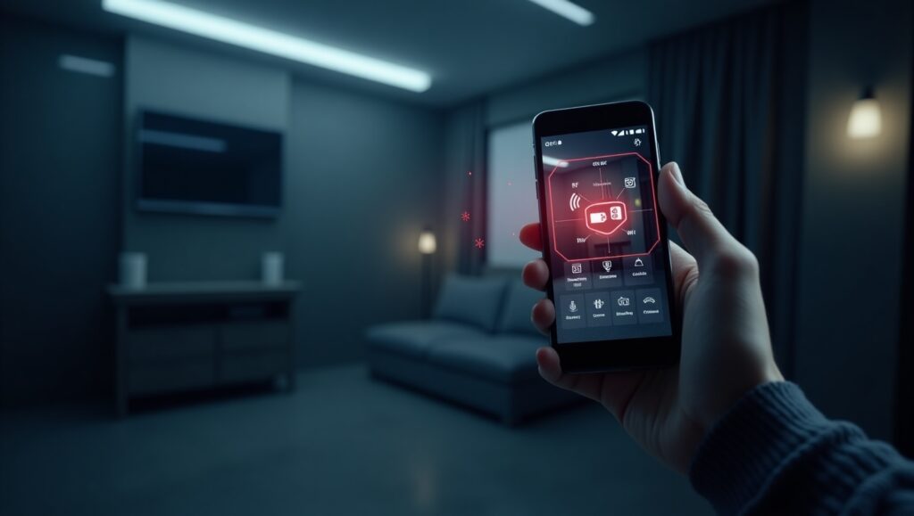 Detect Hidden Listening Devices
