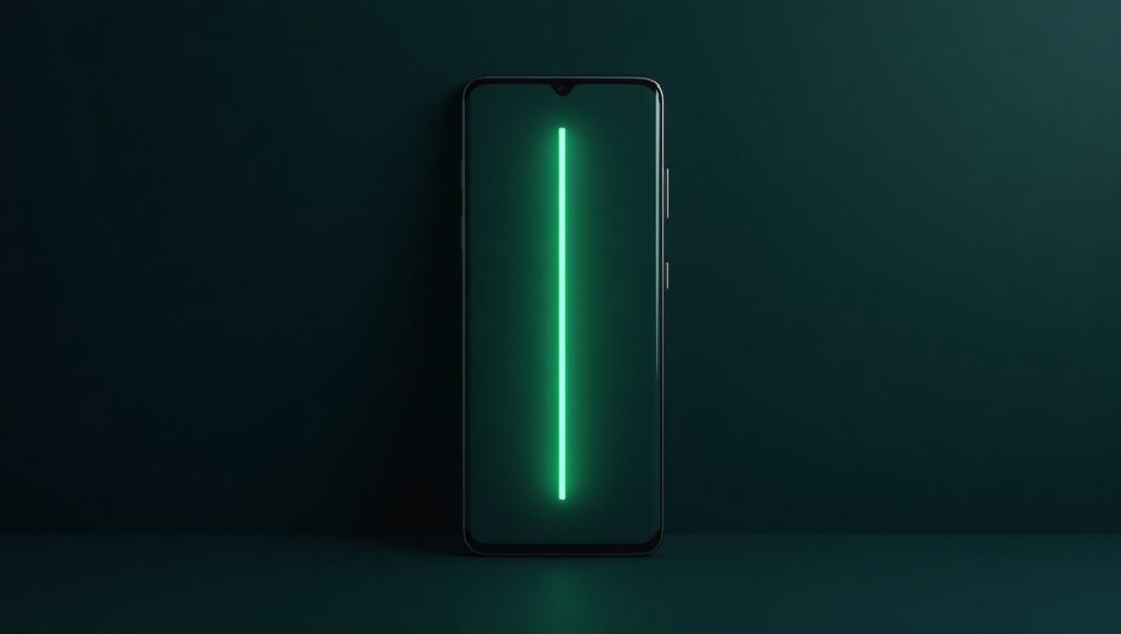 Green Line Screen