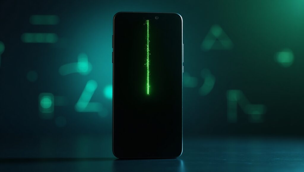Green Line Screen