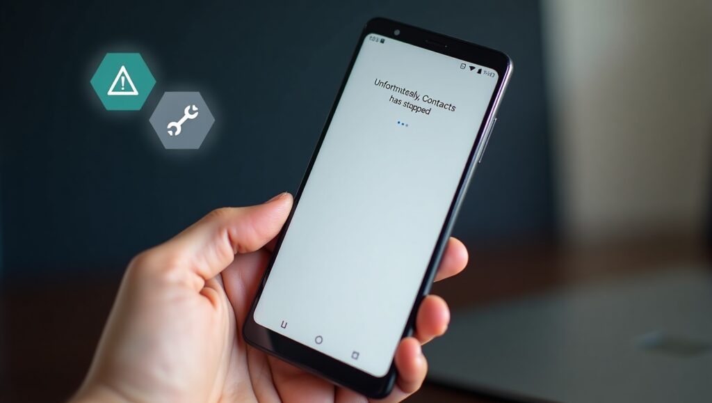 Solve Contacts Crash Issue on LG Android Today