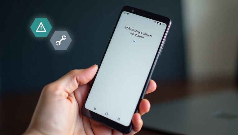 Contacts Crash Issue