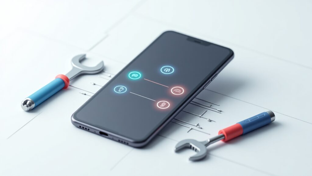 Fix Back & Home Button on Android