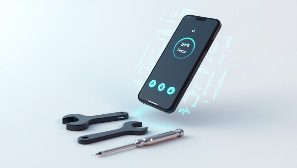 Fix Back & Home Button on Android