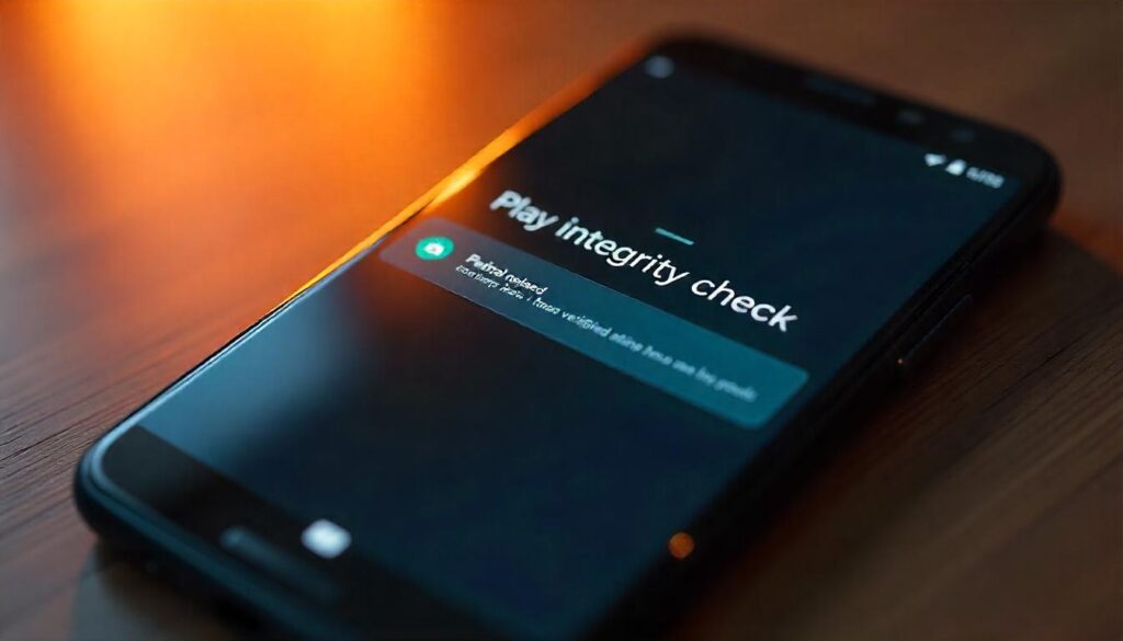 Android Play Integrity Fix
