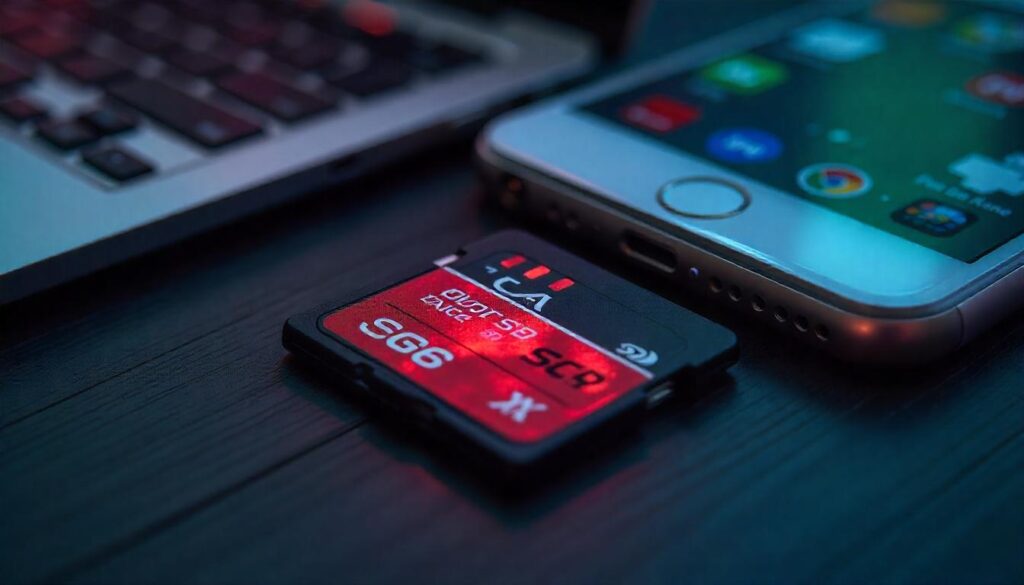 Corrupted SD Card