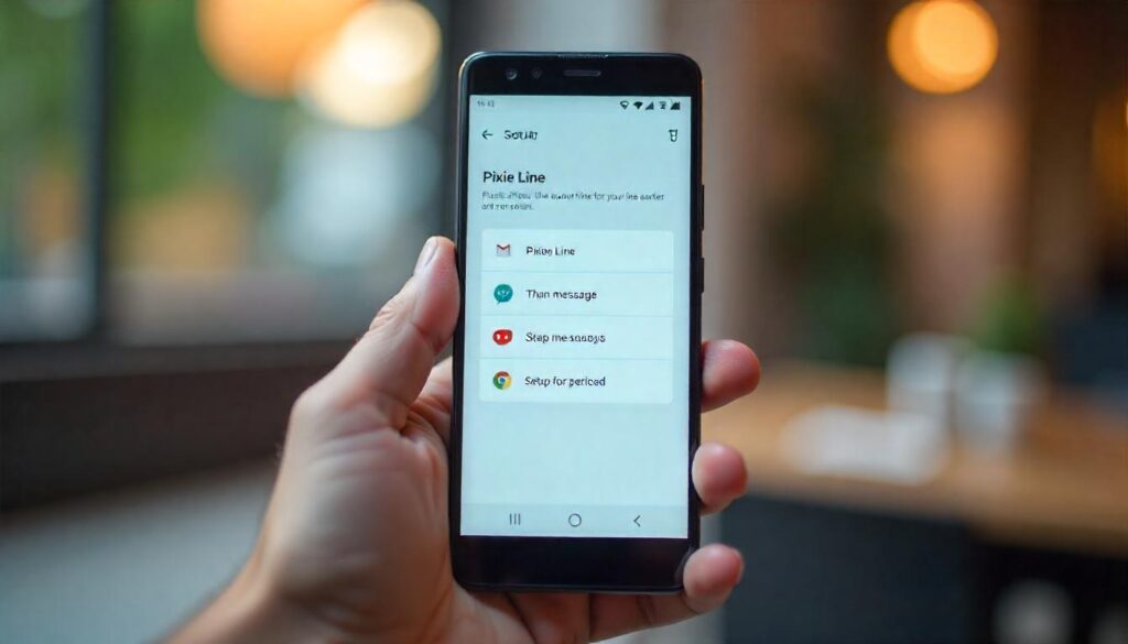 Pixie Line on Android