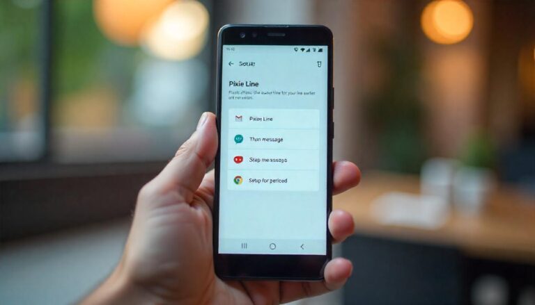 Pixie Line on Android