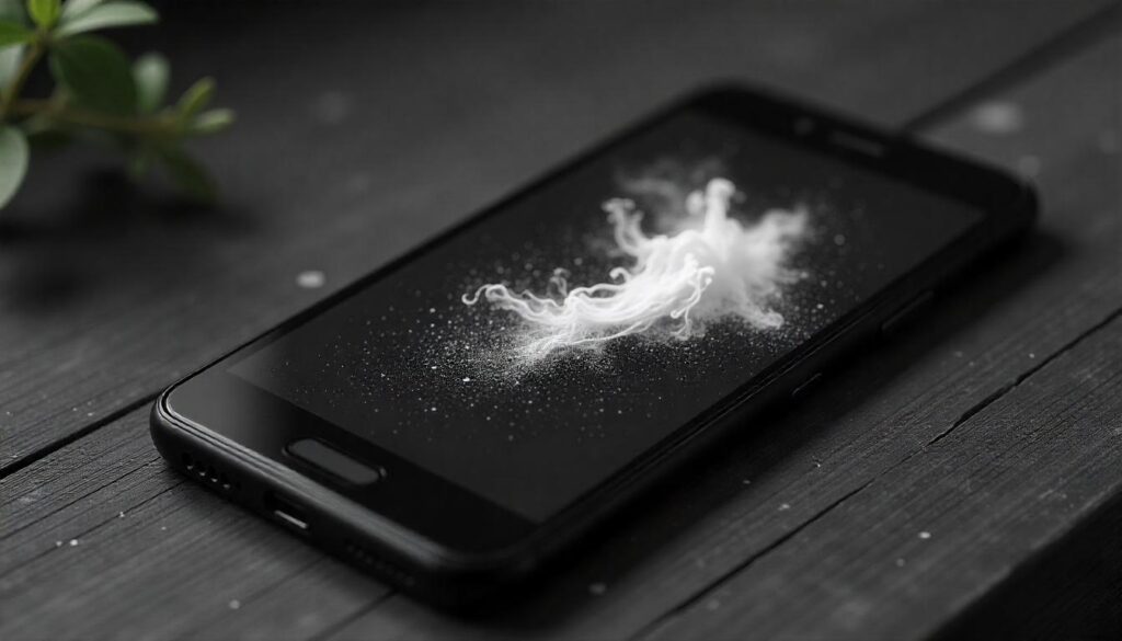 Android Screen Burn